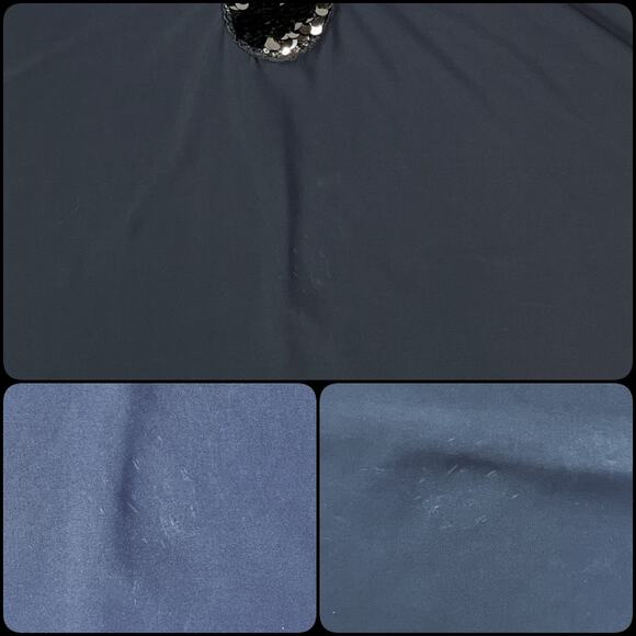 Rue 21 Fancy Sequined Bling Stretchy Comfortable Tank Top Gray - Picture 3 of 11